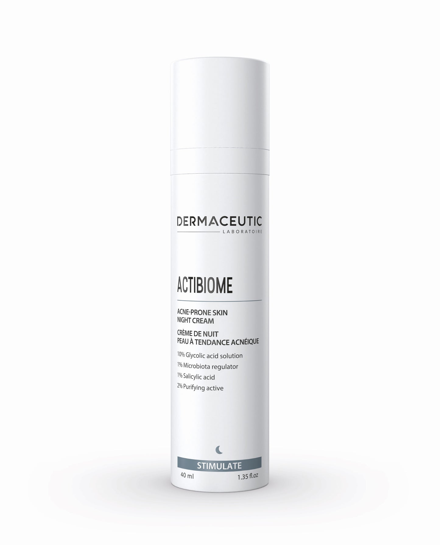 Dermaceutic Actibiome Acne-prone Skin Night Cream 40ml