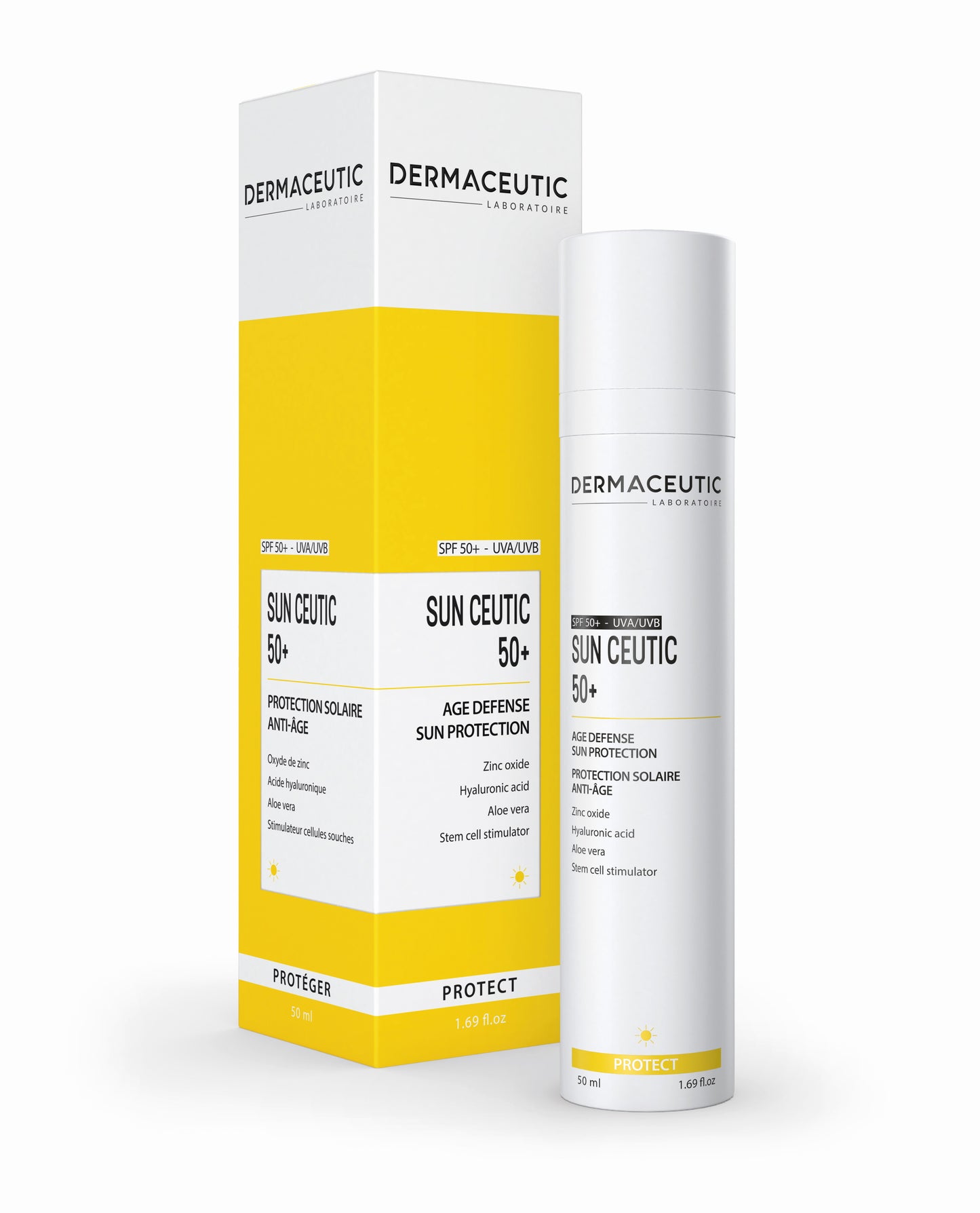 Dermaceutic Sun Ceutic 50+ Age Defense Sun Protection 50ml