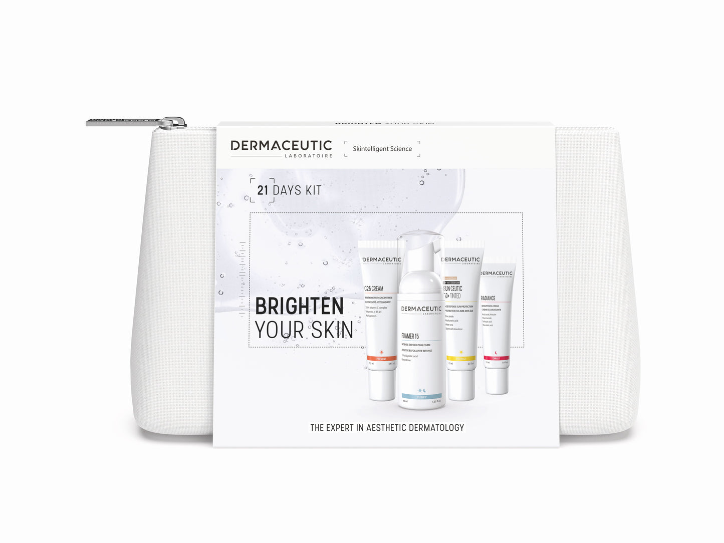 Dermaceutic Brighten Your Skin Kit 21 Days