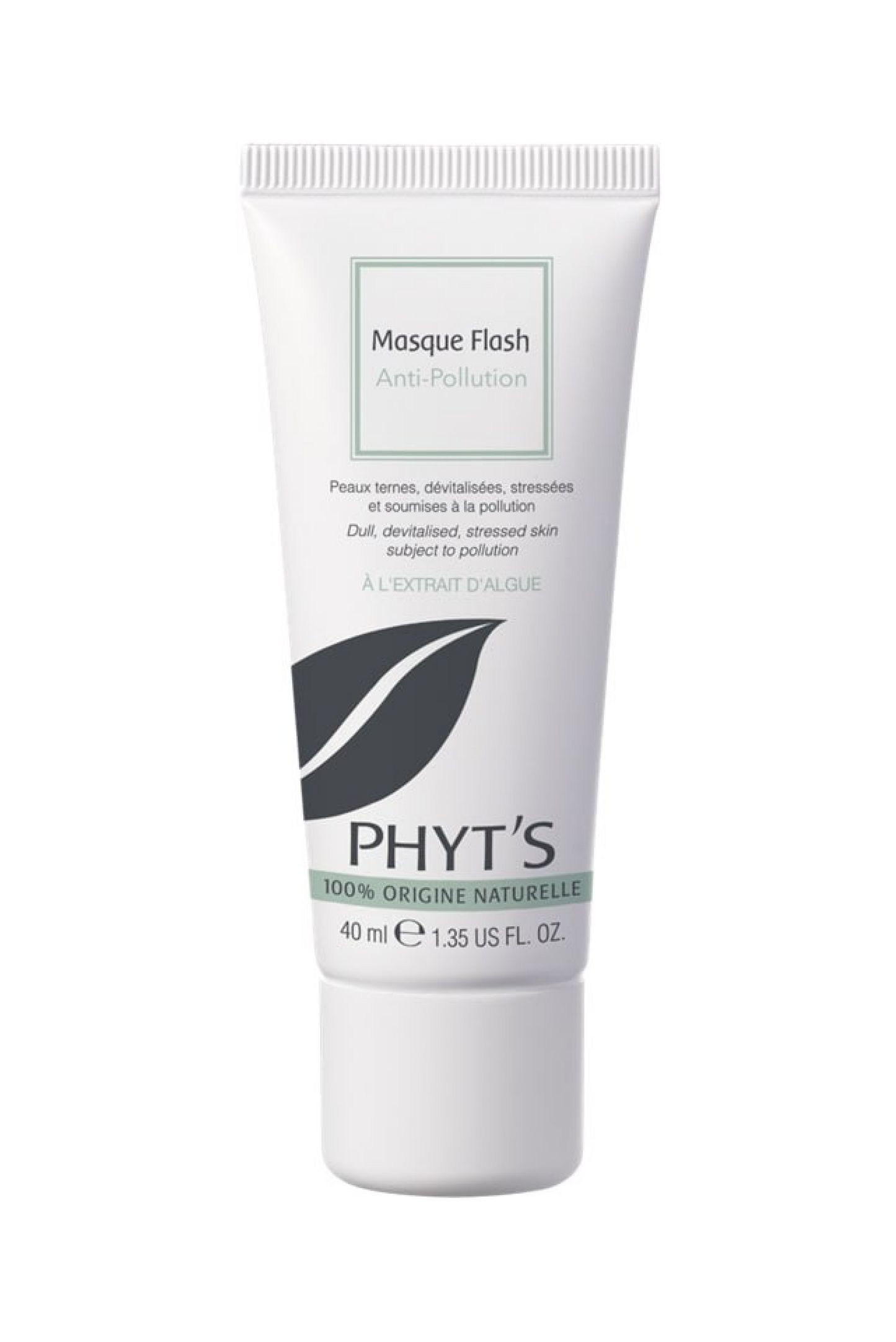 Mask "Anti-plush" MASQUE FLASH ANTI-POLLUTION