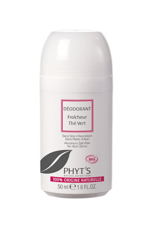 Deodorant (roll-on) DEODORANT BILLE FRAICHEUR THE VERT