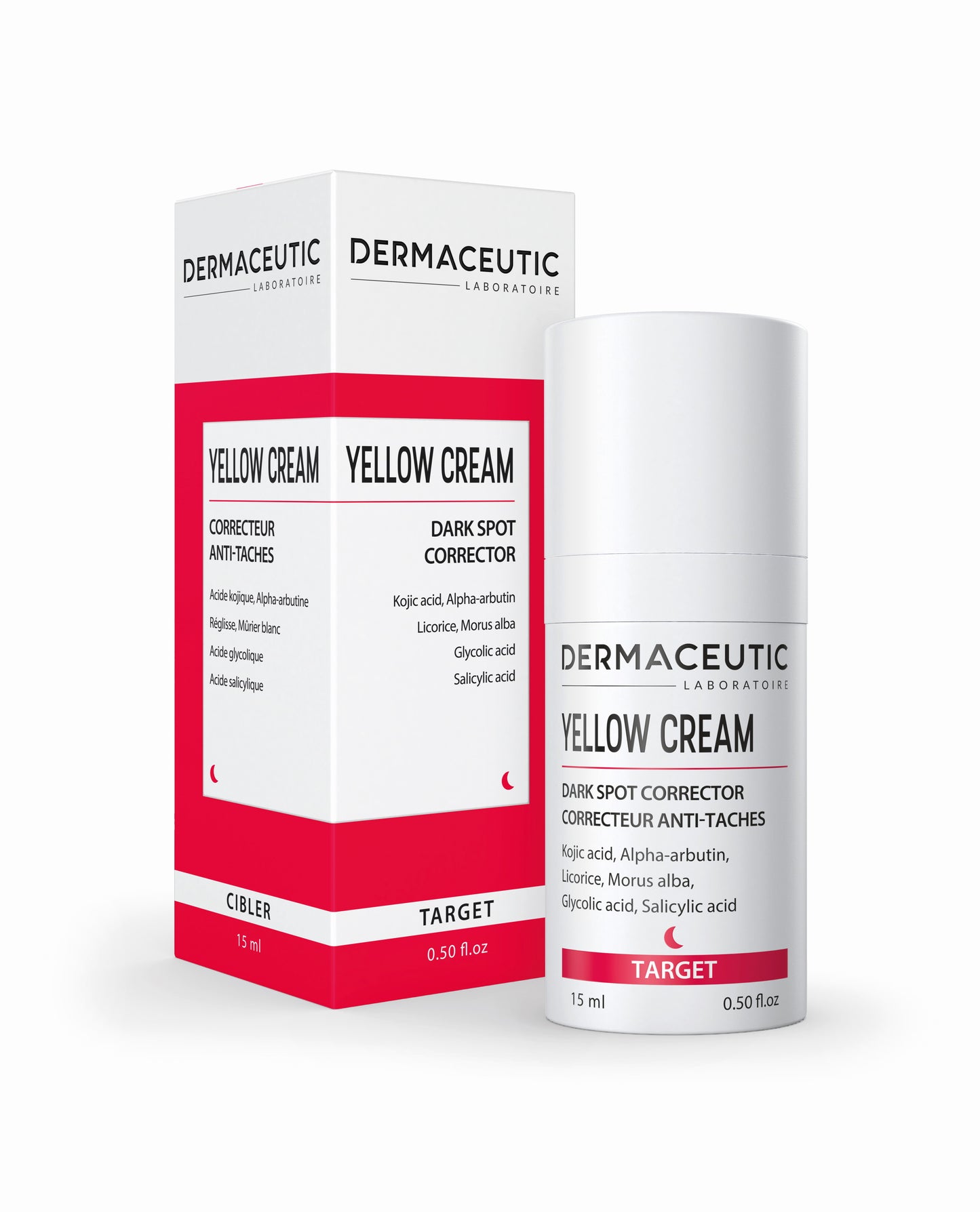 Dermaceutic Yellow Cream Dark Spot Concentrate 15ml