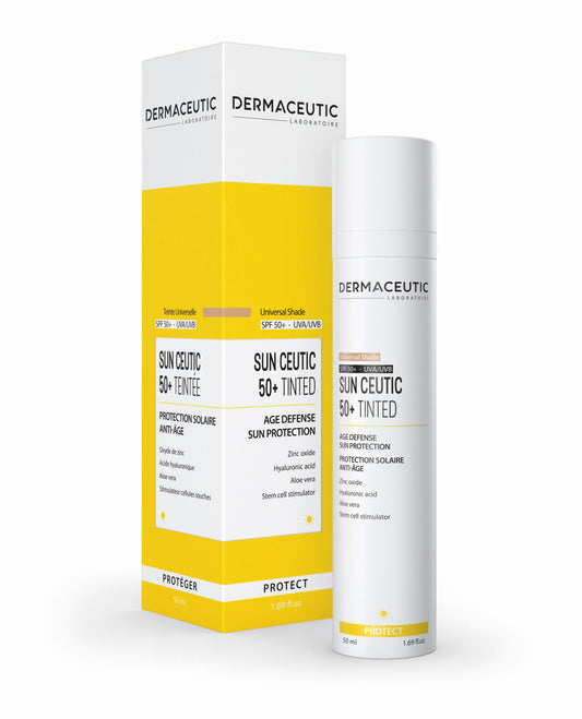 Dermaceutic Sun Ceutic 50+ Tinted Age Defense Sun Protection Universal Shade 50 ml